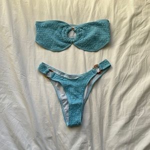 Blue Bikini Shein M